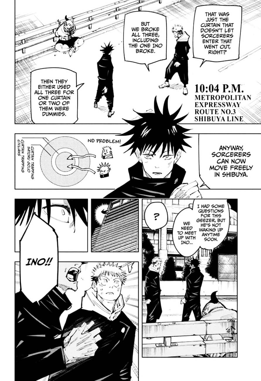 Jujutsu Kaisen Chapter 98 image 02